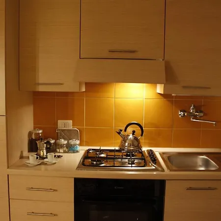Le Esperidi Feriehus Matera